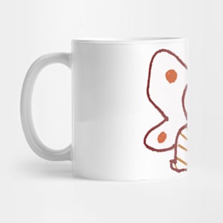 Angry butterfly dude Mug